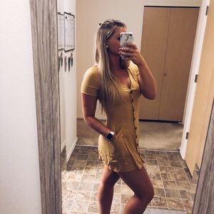 Lottie Moss Sunflower Dress